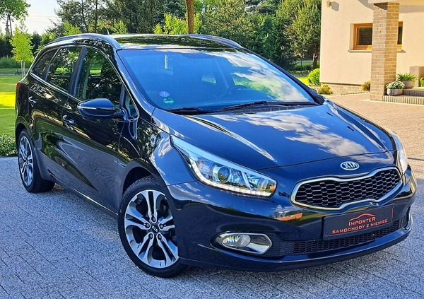 Kia Ceed cena 37999 przebieg: 189120, rok produkcji 2014 z Marki małe 704